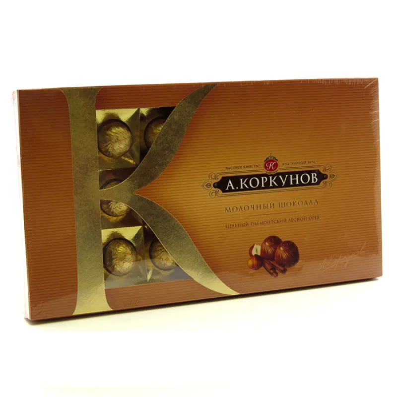 Коробка конфет "Коркунов", доставка Светлоград